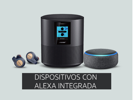 Selección de dispositivos con Alexa integrada